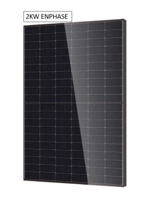 DMEGC - PANNEAU PHOTOVOLTAIQUE 2KW ENPHASE