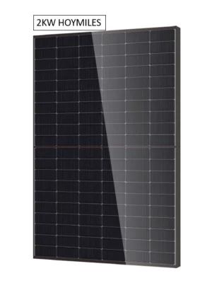 DMEGC - PANNEAU PHOTOVOLTAIQUE 2KW HOYMILES