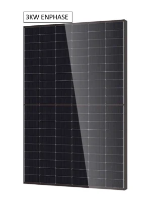 DMEGC - PANNEAU PHOTOVOLTAIQUE 3KW ENPHASE