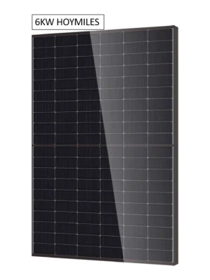 DMEGC - PANNEAU PHOTOVOLTAIQUE 6KW HOYMILES
