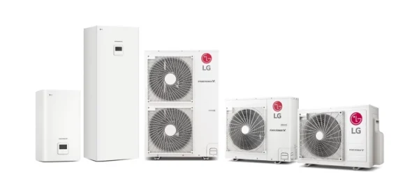 LG BIBLOC UNITE INTERIEURE + UNITE EXTERIEURE - TRIPHASEE