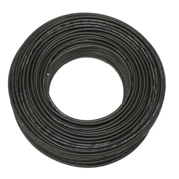 KAMASE - CABLE SOLAIRE KBE | 6MM2 BLACK (500M) | DCA
