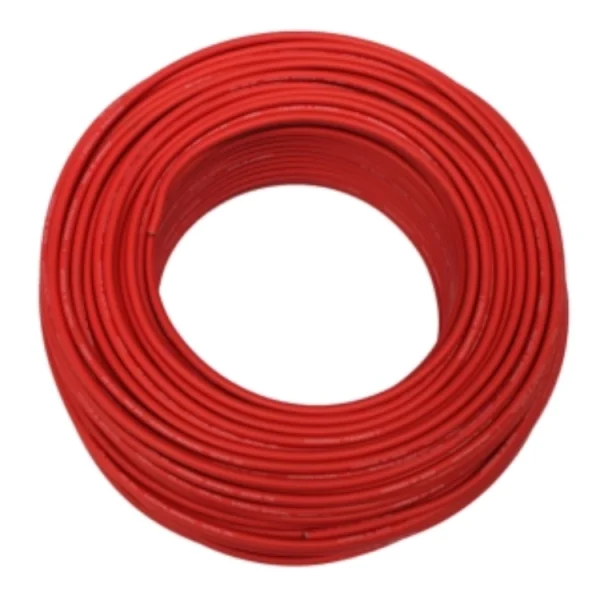 KAMASE - CABLE SOLAIRE KBE | 6MM2 ROUGE (500M) | DCA